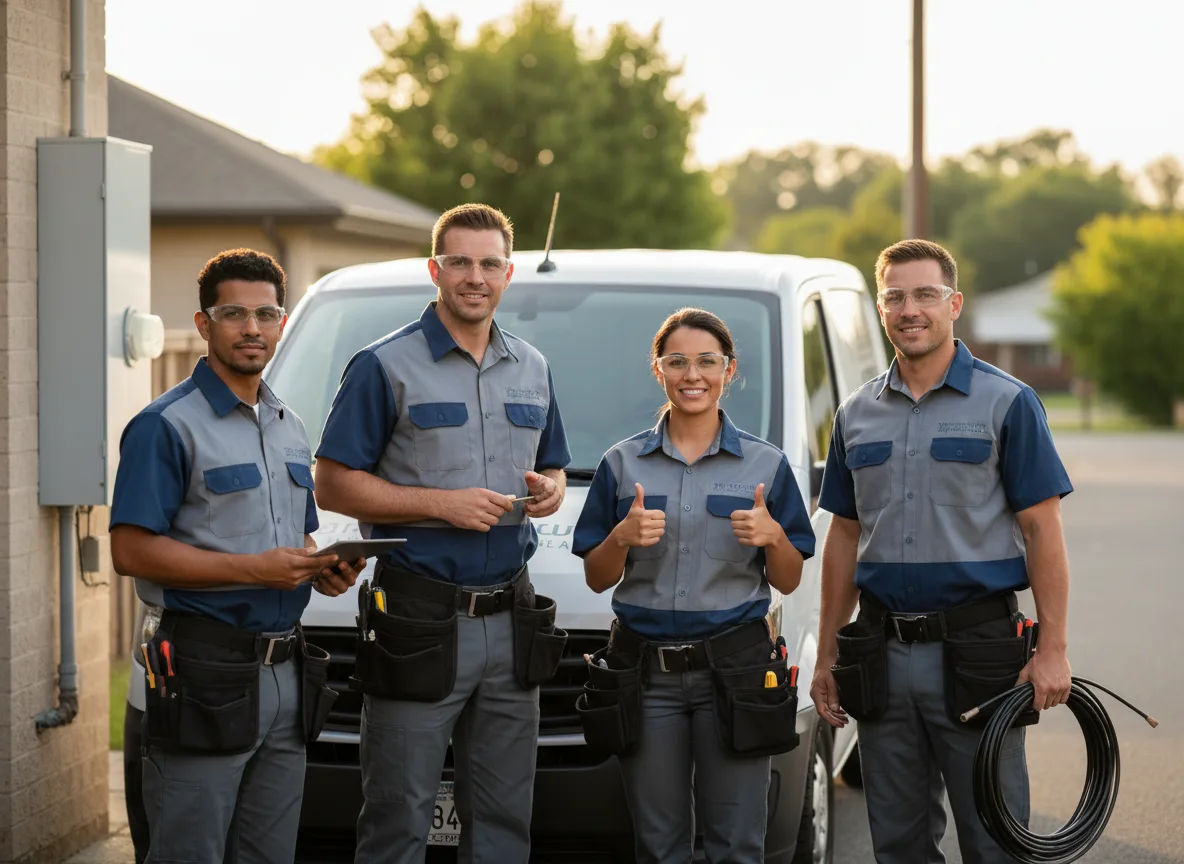 Residential electrical contractor serving homeowners in Rapids City, IL
